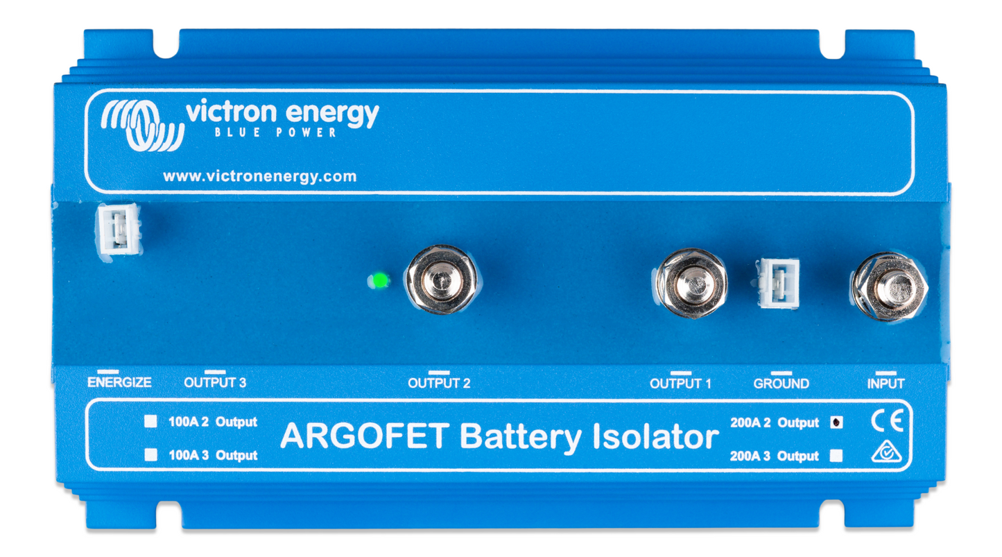 Victron ARG200201020 Argofet 200-2 Two batteries 200A Battery Isolater