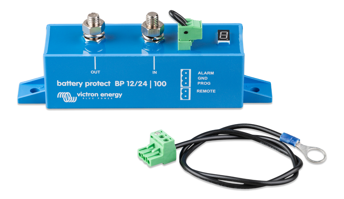 VICTRON BPR000100400 BatteryProtect 12/24V-100A Authorized Dealer 5 Year Warr
