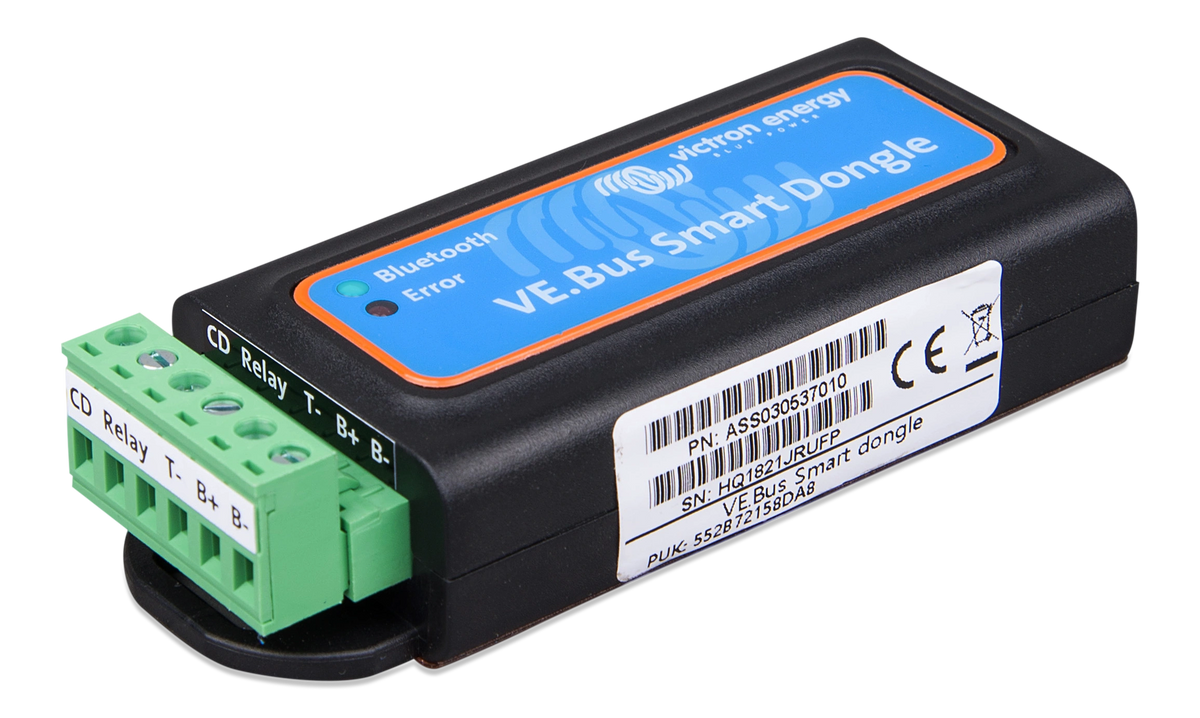 Victron ASS030537010 VE.Bus Smart dongle Auth Dealer 5 Yr Warranty