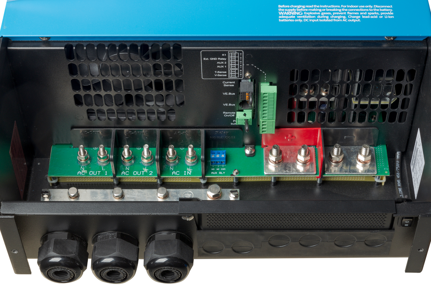 Victron PMP483150000 MultiPlus-II 48/15000/200-100 230V Auth Dealer 5 year warr