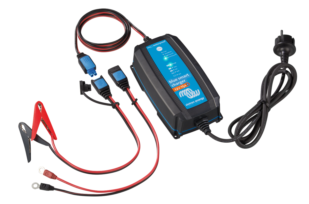 Victron BPC121531104R Blue Smart IP65 Battery Charger 12 Volt 15 Amp