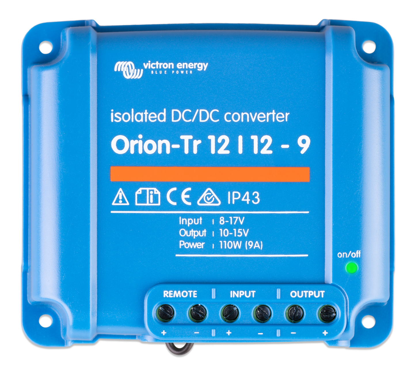 Victron ORI121210110 Orion-Tr 12/12-9A (110W) Isolated DC-DC converter