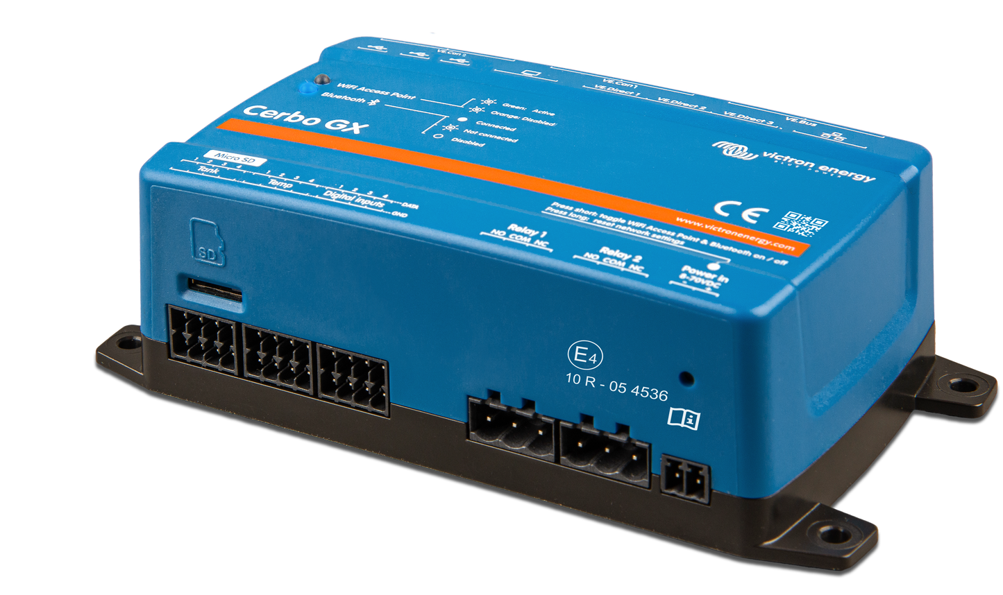 Victron BPP900451100 Cerbo GX MK2 Hardware revision 2 with two VE.Can ports