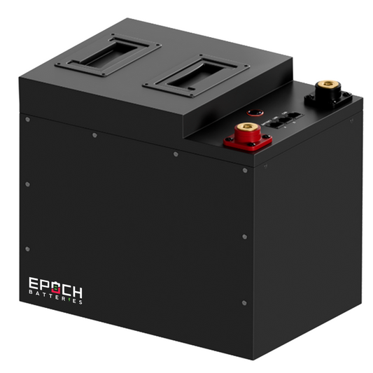 Epoch Batteries (PRE-ORDER) 12V 334Ah (4.28kWh) Essential Series - Bluetooth & Heated LiFePO4 Battery - ETA APR 14