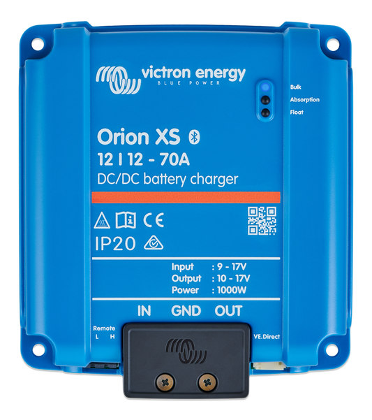 Victron ORI121221040 Orion XS 12/12-70A DC-DC battery charger