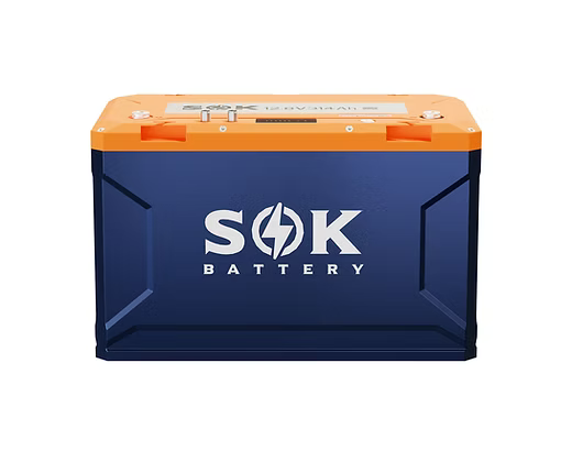 Victron Compatible Lithium LiFePO4 Battery 12.8V/314Ah SOK SK12V314PH