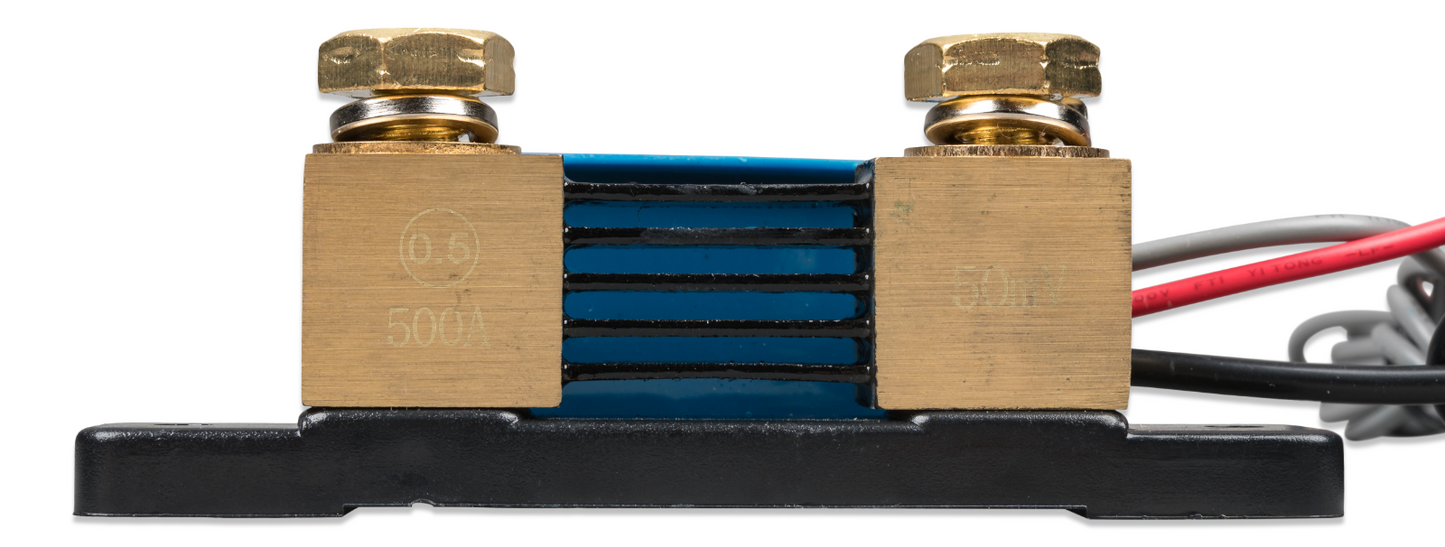 Victron SHU065150050 SmartShunt 500 Amp Battery Smart Shunt  IP65 same day ship