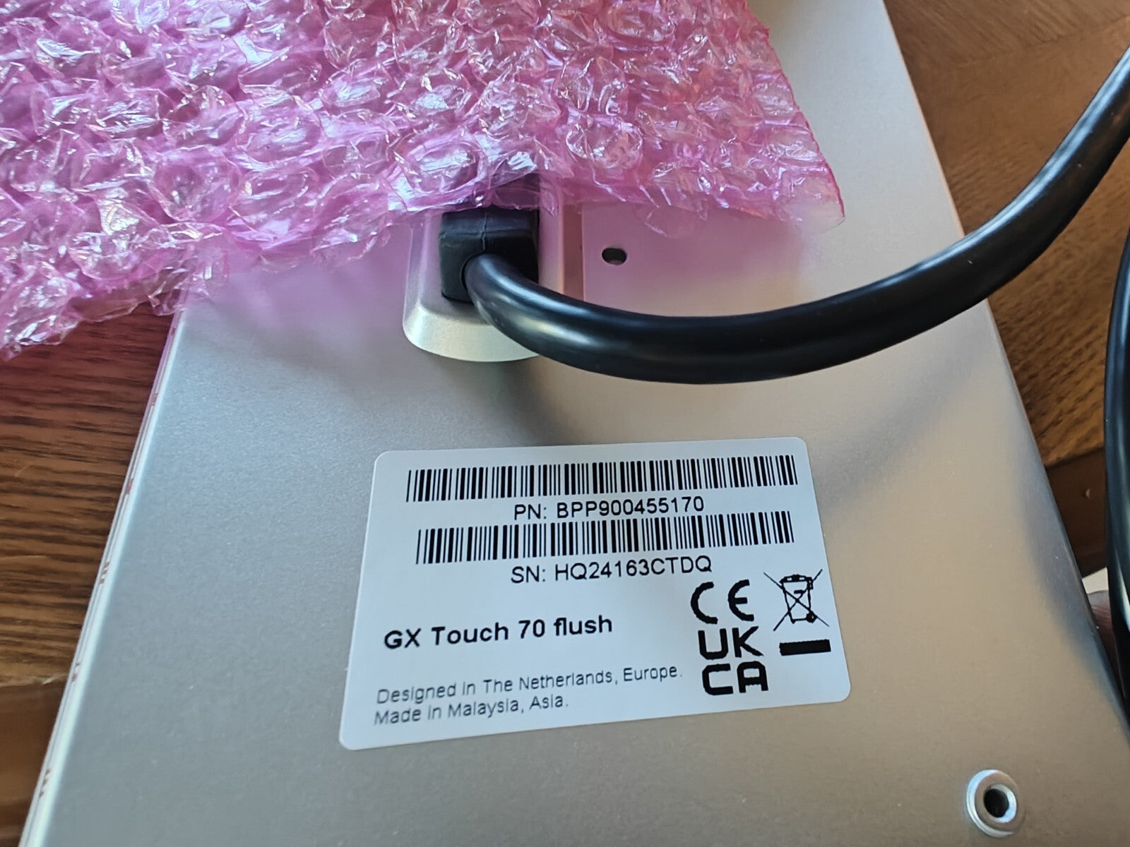 Victron BPP900455170 GX Touch 70 flush NEW RELEASE Next Generation Monitoring