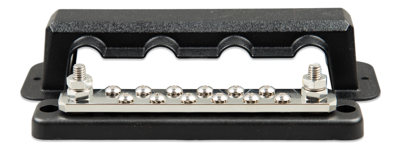 Victron VBB125021220	Busbar 250A 2P with 12 screws + cover