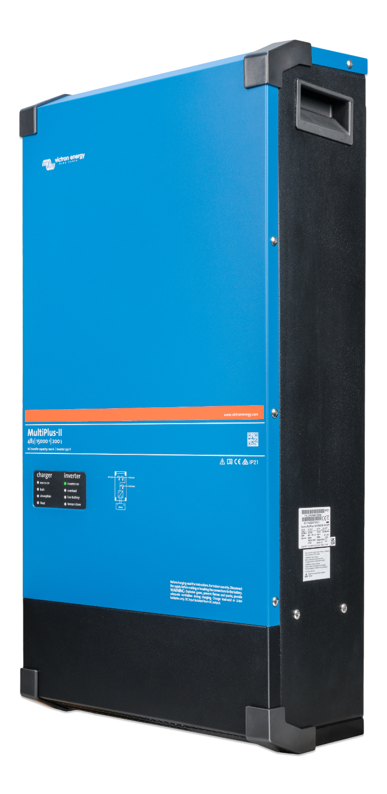 Victron PMP483150000 MultiPlus-II 48/15000/200-100 230V Auth Dealer 5 year warr