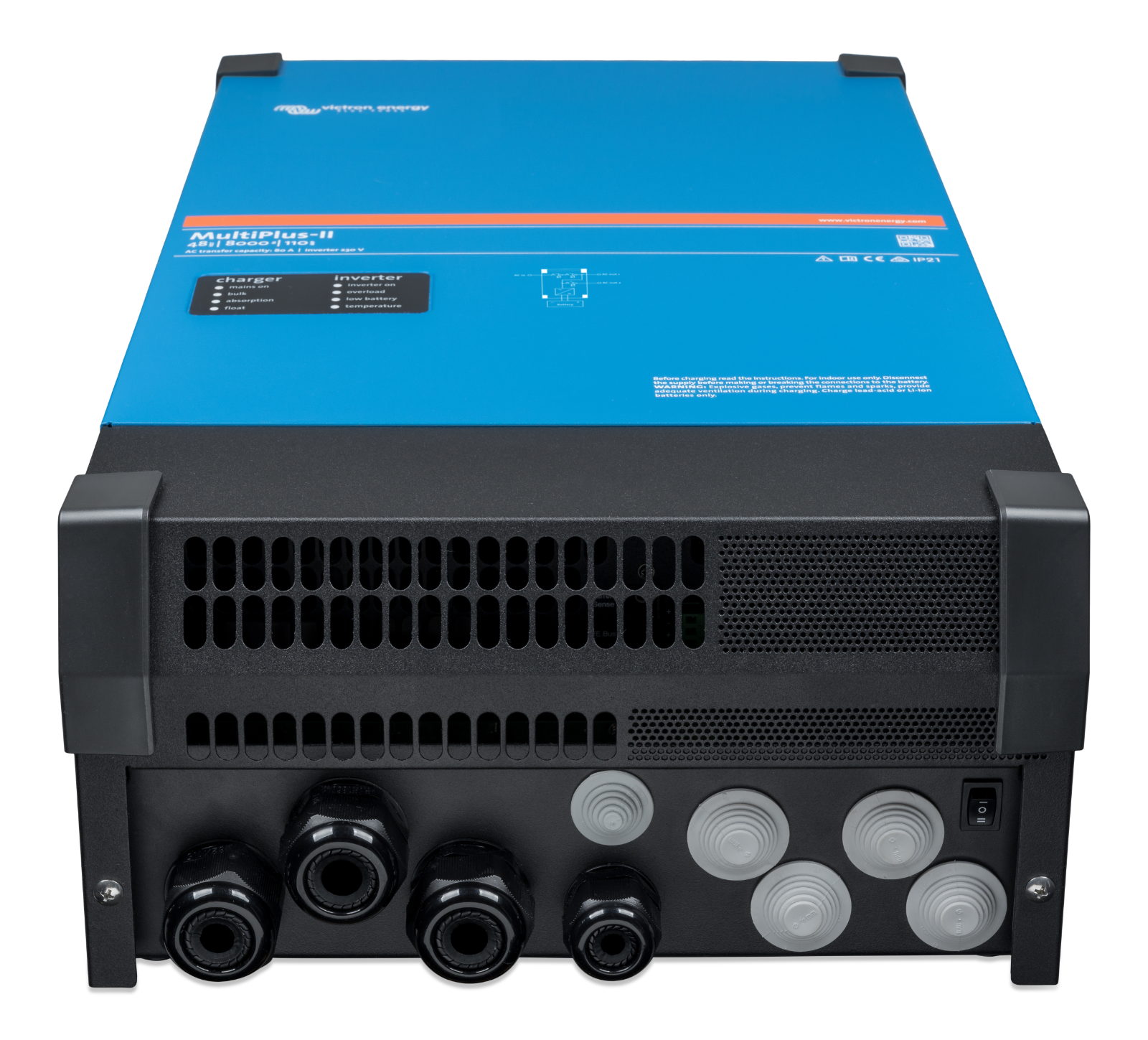 Victron PMP482805000 MultiPlus-II 48/8000/110-100 230V Auth Dealer 5 year warr