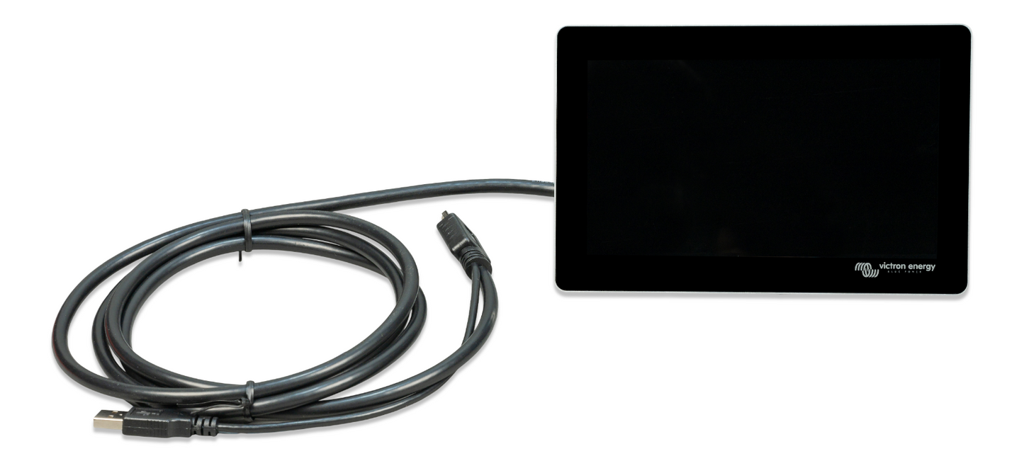 Victron BPP900455170 GX Touch 70 flush NEW RELEASE Next Generation Monitoring