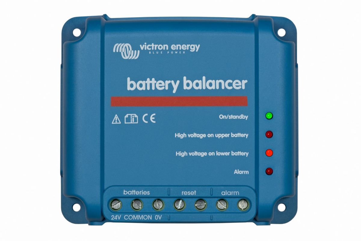 VICTRON BBA000100100 Battery Balancer Authorized Dealer 5 Year Warranty