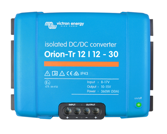 Victron ORI121240110 Orion-Tr 12/12-30A (360W) Isolated DC-DC converter