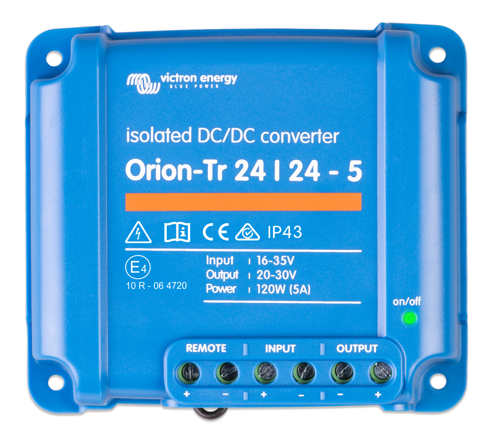 Victron ORI242410110	Orion-Tr 24/24-5A (120W) Isolated DC-DC converter