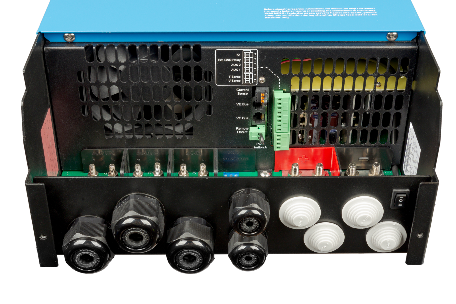 Victron PMP482805000 MultiPlus-II 48/8000/110-100 230V Auth Dealer 5 year warr