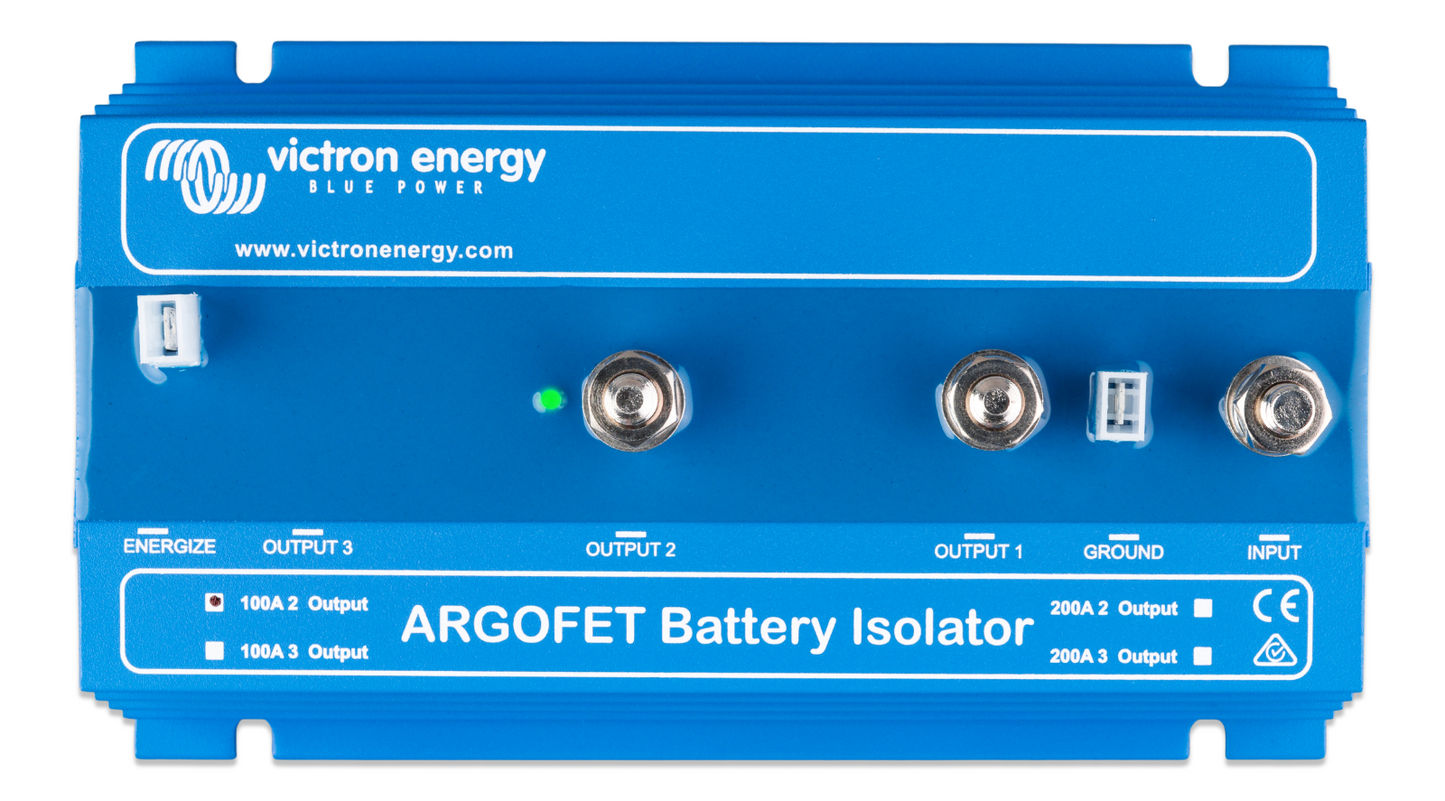 Victron ARG100201020 Argofet 100-2 Two batteries 100A Battery Isolater