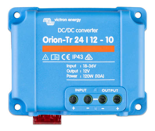 Victron ORI241210200R	Orion-Tr 24/12-10 (120W) DC-DC converter Retail