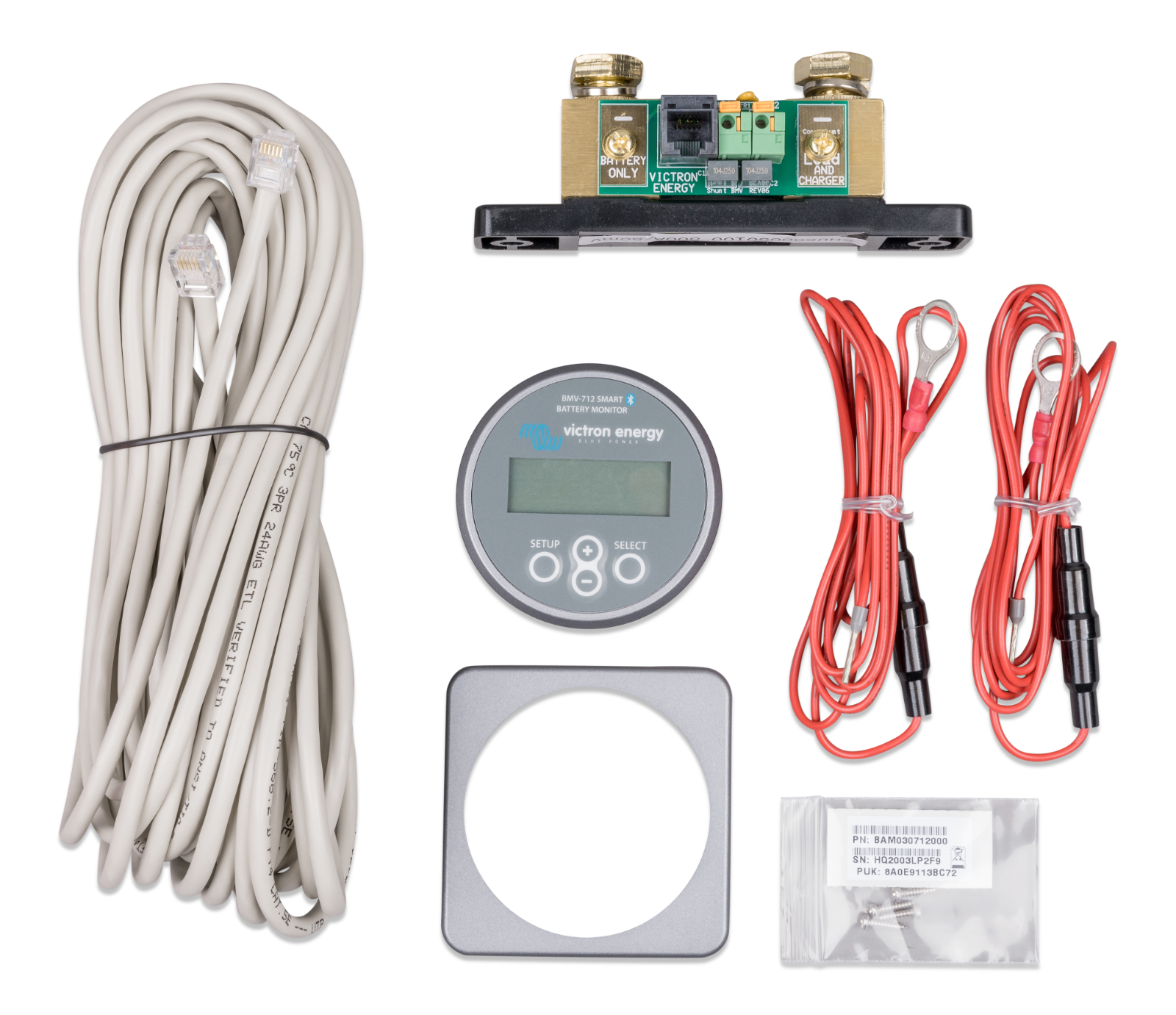 VICTRON BAM030712000 Battery Monitor BMV-712 Smart Bluetooth 5 Yr Warranty