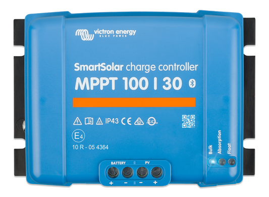 Victron SCC110030210 SmartSolar MPPT 100/30 Charge Controller Warr Auth Dealer