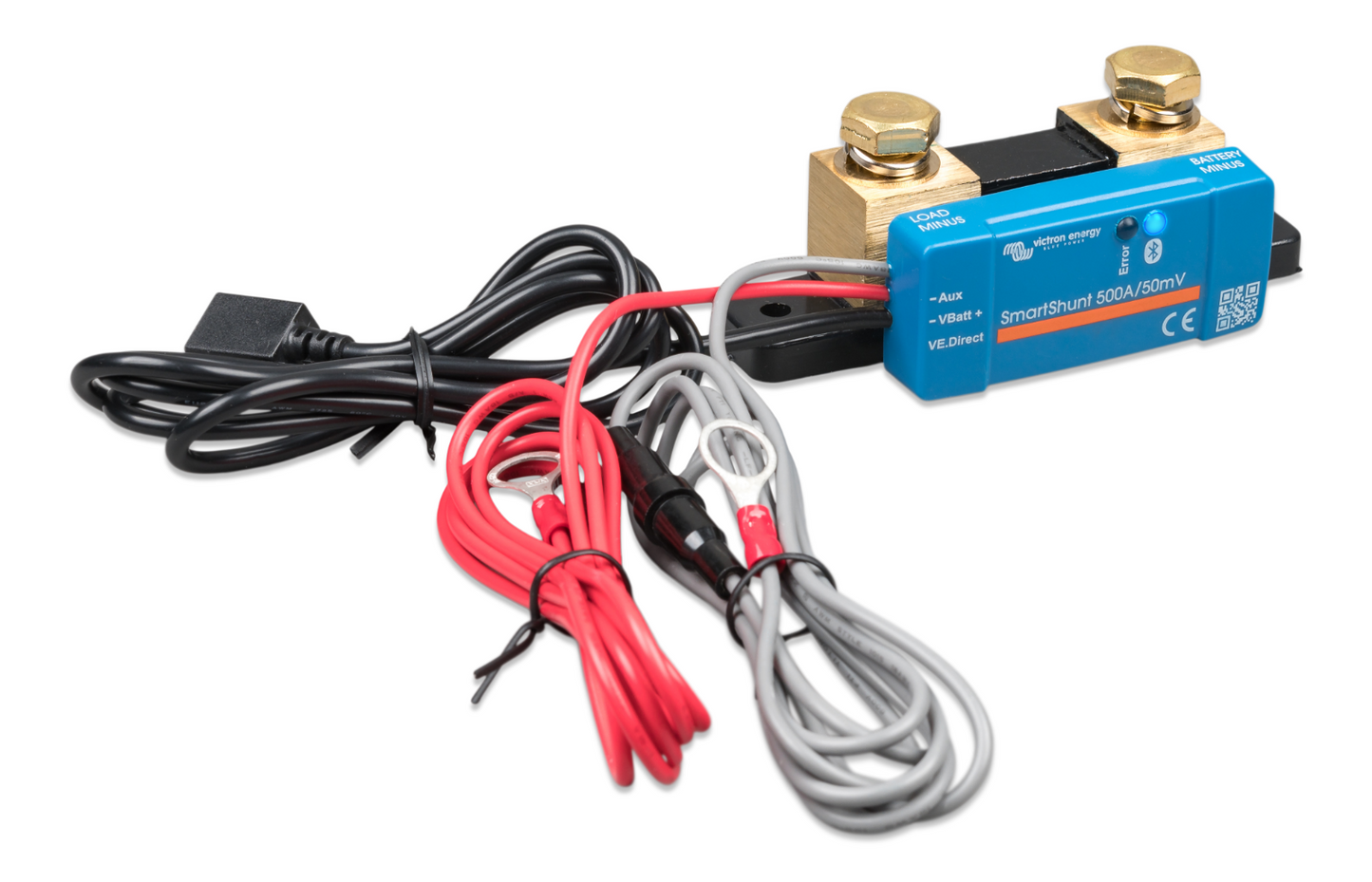 Victron SHU065150050 SmartShunt 500 Amp Battery Smart Shunt  IP65 same day ship