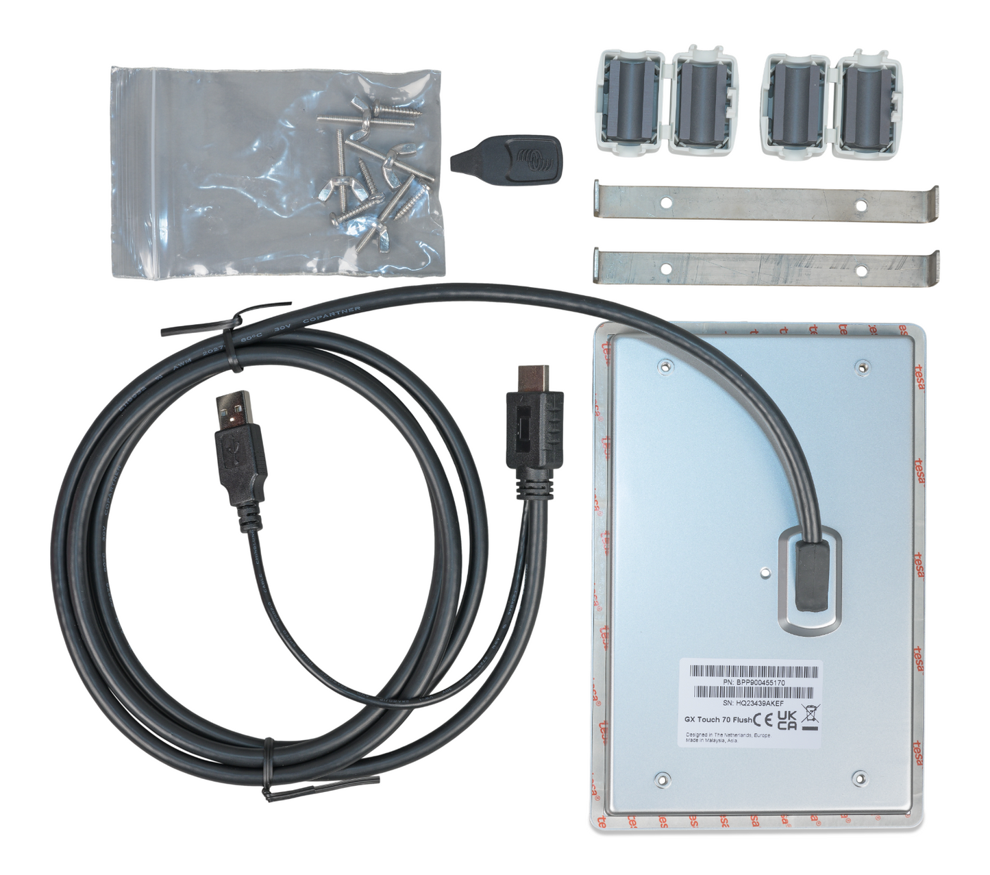Victron BPP900455170 GX Touch 70 flush NEW RELEASE Next Generation Monitoring