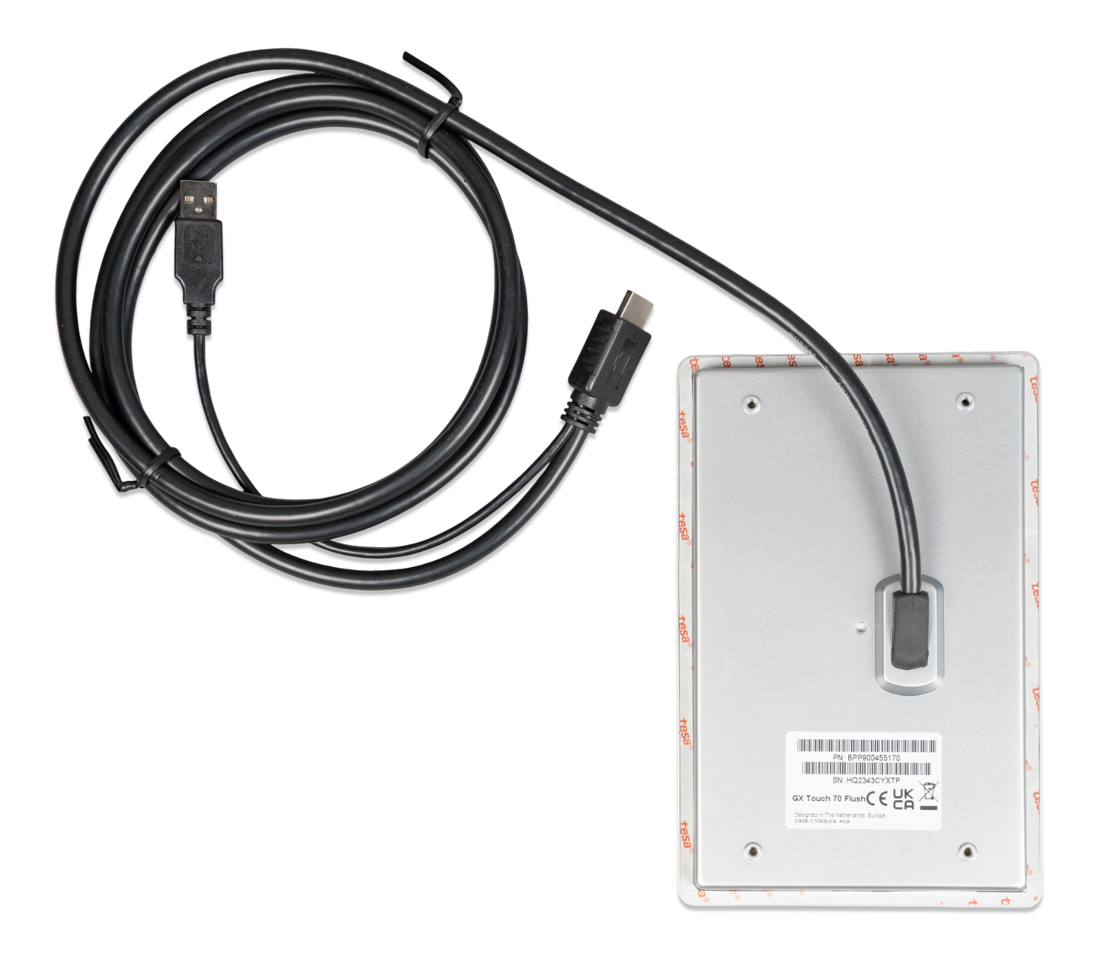 Victron BPP900455150 GX Touch 50 flush NEW RELEASE Next Generation Monitoring