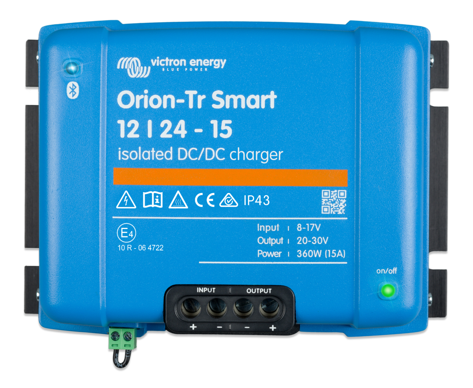 Victron ORI122436120 Orion-Tr Smart 12/24-15A (360W) Isolated DC-DC charger