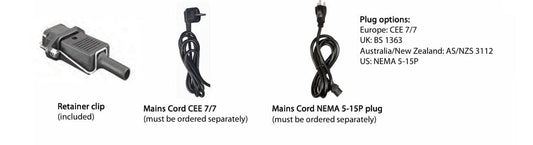 Victron ADA010100400	Mains Cord  NEMA 5-15P for Smart IP43 / Skylla-S Charger 2m