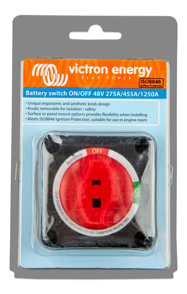 Victron VBS127010010 Battery switch ON/OFF 275A