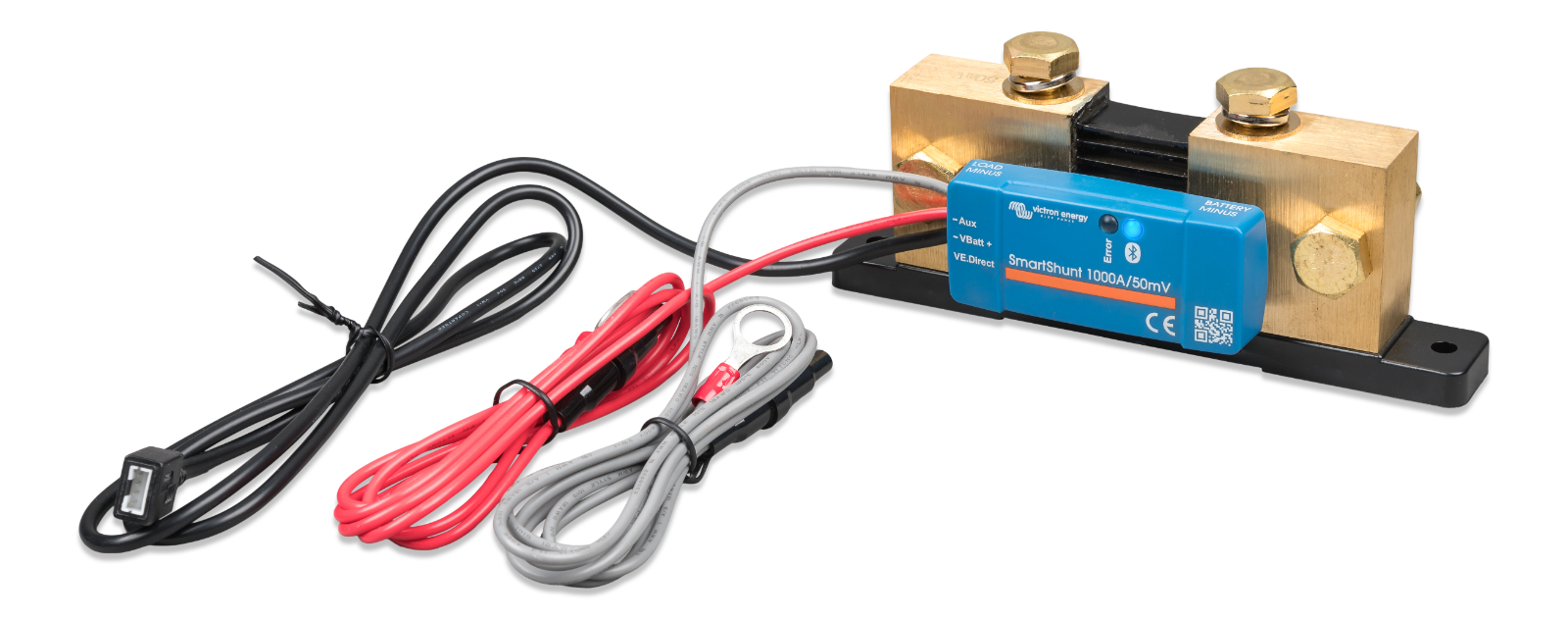 Victron SHU065210050 SmartShunt 1000A Battery Monitor IP65 Bluetooth Smart Shunt