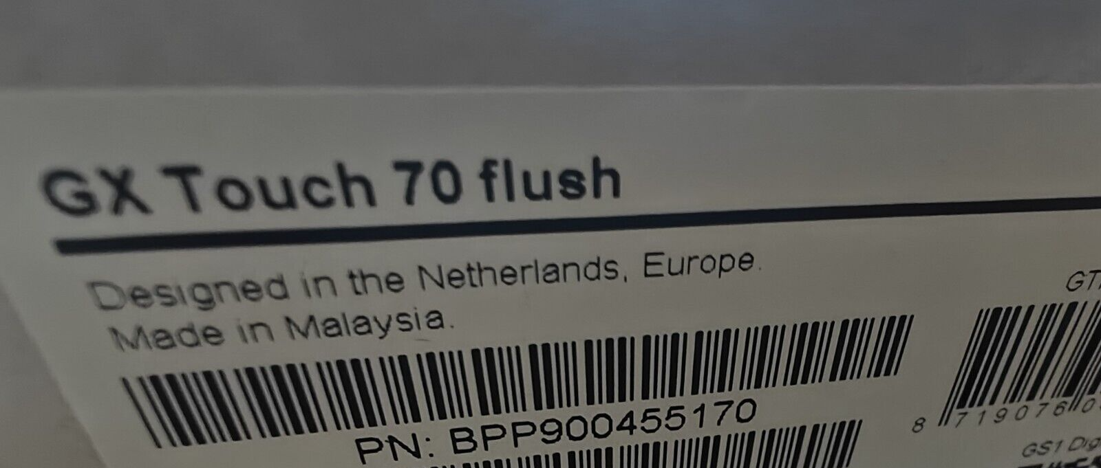 Victron BPP900455170 GX Touch 70 flush NEW RELEASE Next Generation Monitoring