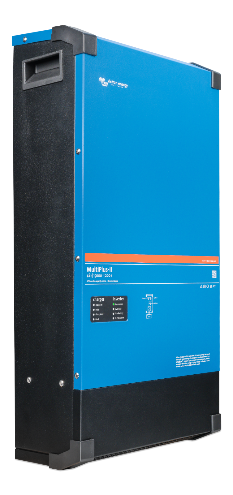 Victron PMP483150000 MultiPlus-II 48/15000/200-100 230V Auth Dealer 5 year warr