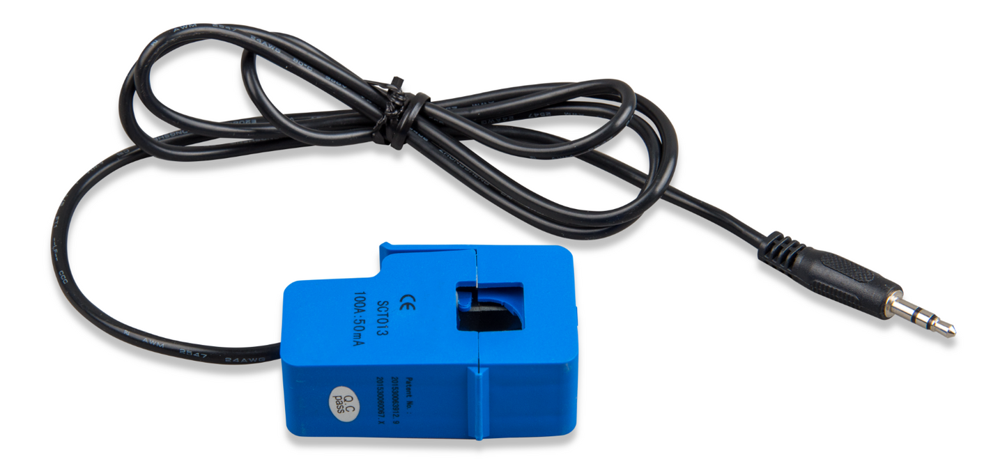 VICTRON CTR110000550 Current Transformer 100A:50mA for MultiPlus-II 5m Plug End
