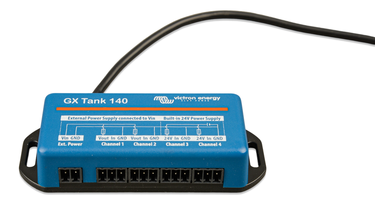 Victron BPP920140100 GX Tank 140 for Analog Sensors 4-20ma 0-10V Auth Dealer