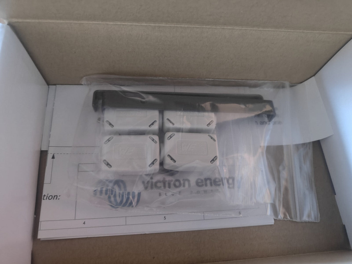 Victron BPP900455150 GX Touch 50 flush NEW RELEASE Next Generation Monitoring