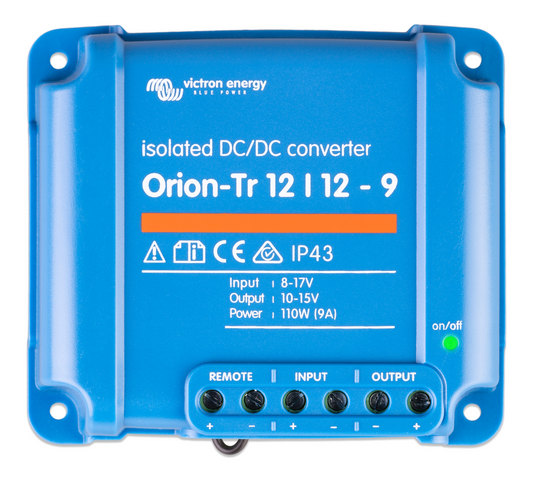 Victron ORI121210110	Orion-Tr 12/12-9A (110W) Isolated DC-DC converter