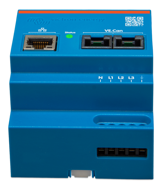 Victron REL200300100 Energy Meter VM-3P75CT 5 Year Warranty Authorized Dealer