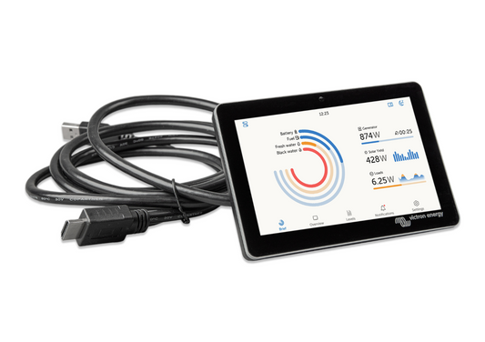 Victron BPP900455050 GX TOUCH 50 Touchscreen 5 Yr Warranty Authorized Dealer