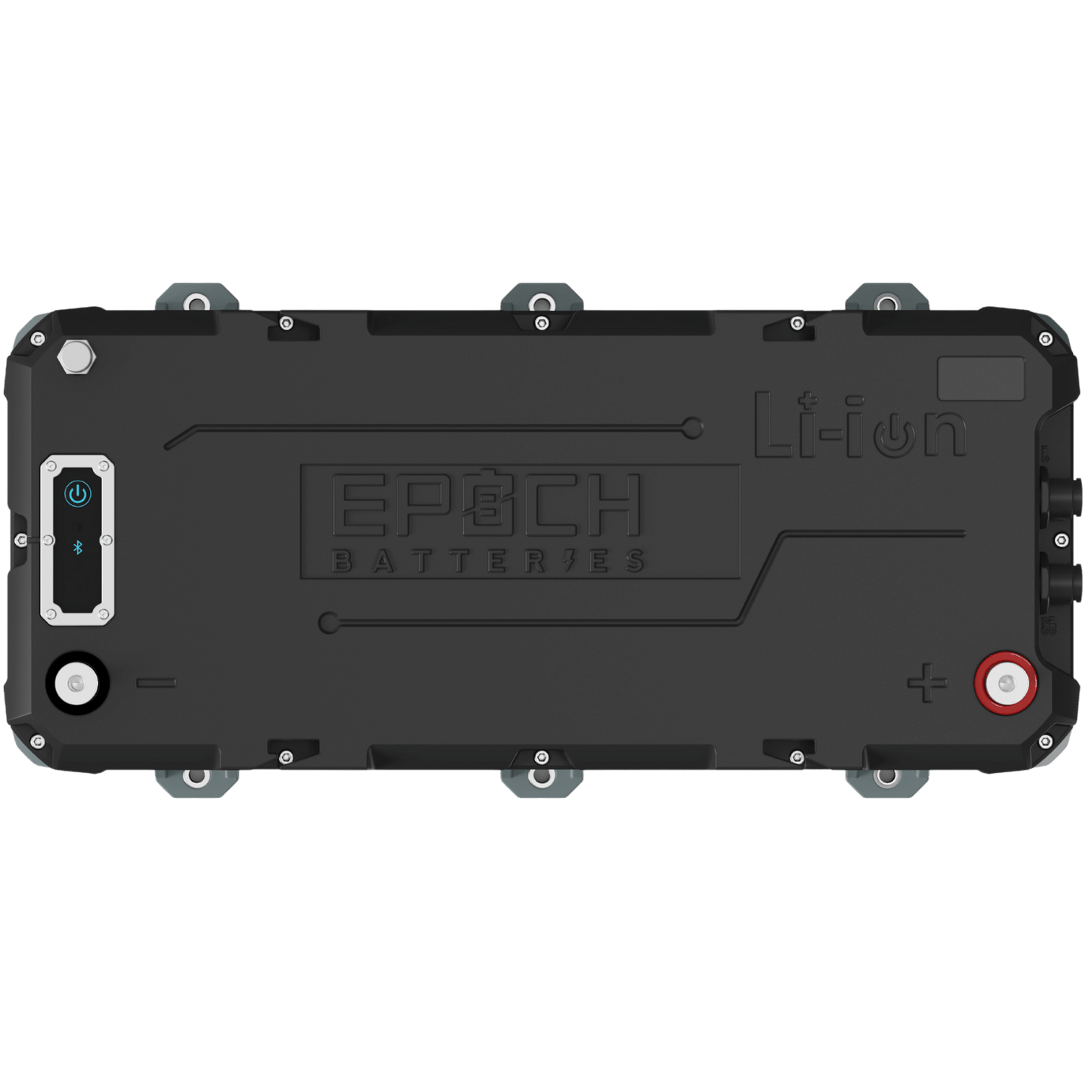 Epoch Batteries 36V 100Ah (3.84kWh) LiFePO4 Lithium Battery - Bluetooth, Heating, Waterproof