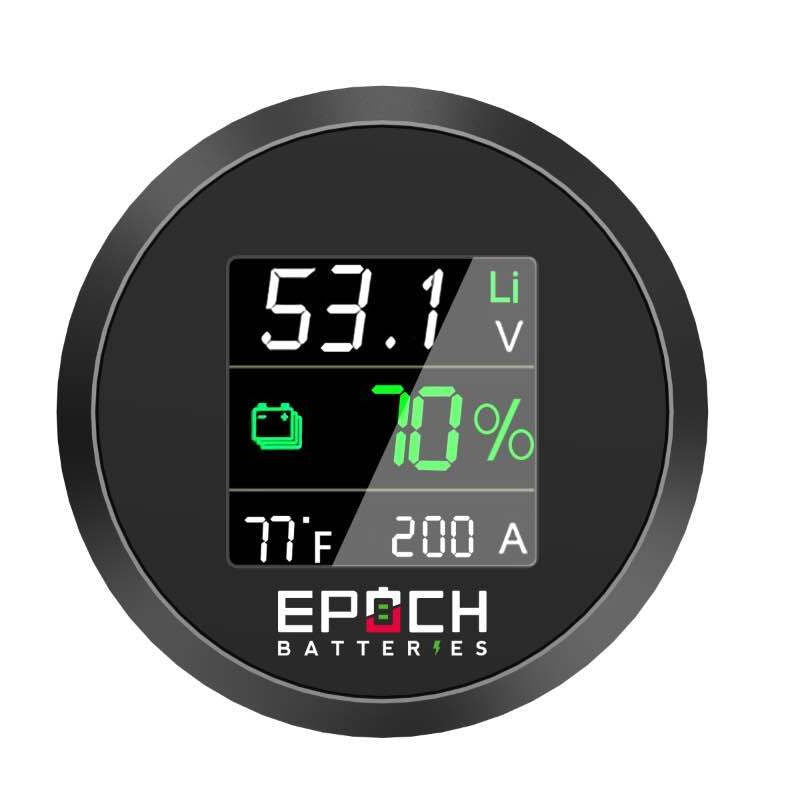 Epoch Batteries Club Car DS 48V 105Ah MINI - LiMax Series - Lithium (LiFePO4) Golf Cart Battery - Complete Kit