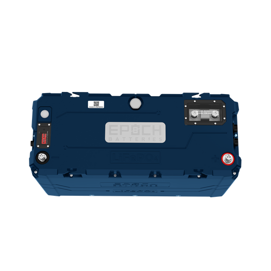 Epoch Batteries 12V 460Ah (5.89kWh) V2-T Elite Series - Heated & Bluetooth & Victron Comms LiFePO4 Battery