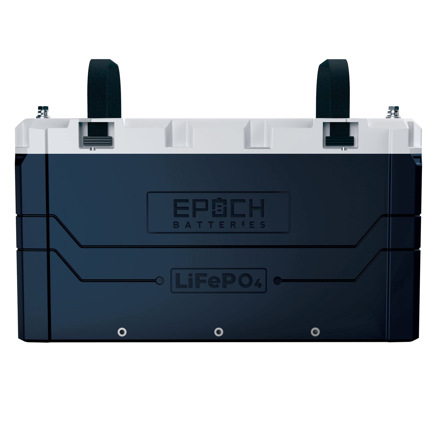 Epoch Batteries 48V 100Ah (5.12kWh) V2 Elite Series - Heated & Bluetooth & Victron Comms LiFePO4 Battery