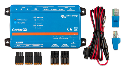 Victron BPP900451100 Cerbo GX MK2 Hardware revision 2 with two VE.Can ports