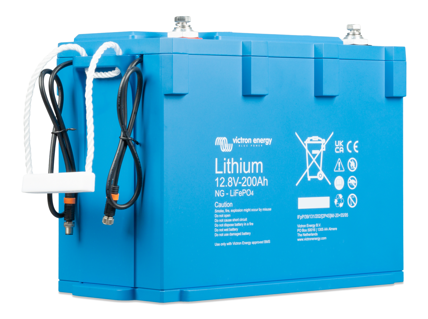 Victron BAT512120620 Lithium NG series LiFePO4 Battery 12,8V/200Ah NG