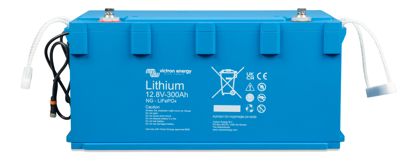 Victron BAT512130620 Lithium NG series LiFePO4 Battery 12,8V/300Ah NG