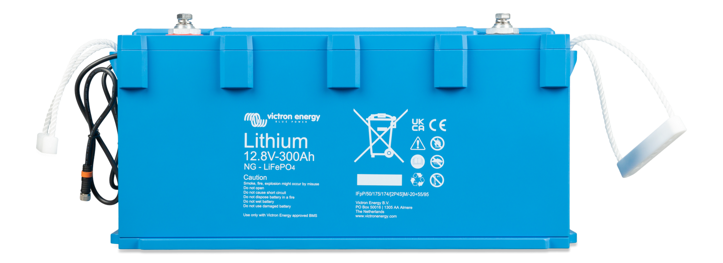 Victron BAT512130620 Lithium NG series LiFePO4 Battery 12,8V/300Ah NG