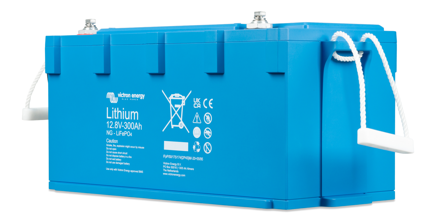 Victron BAT512130620 Lithium NG series LiFePO4 Battery 12,8V/300Ah NG