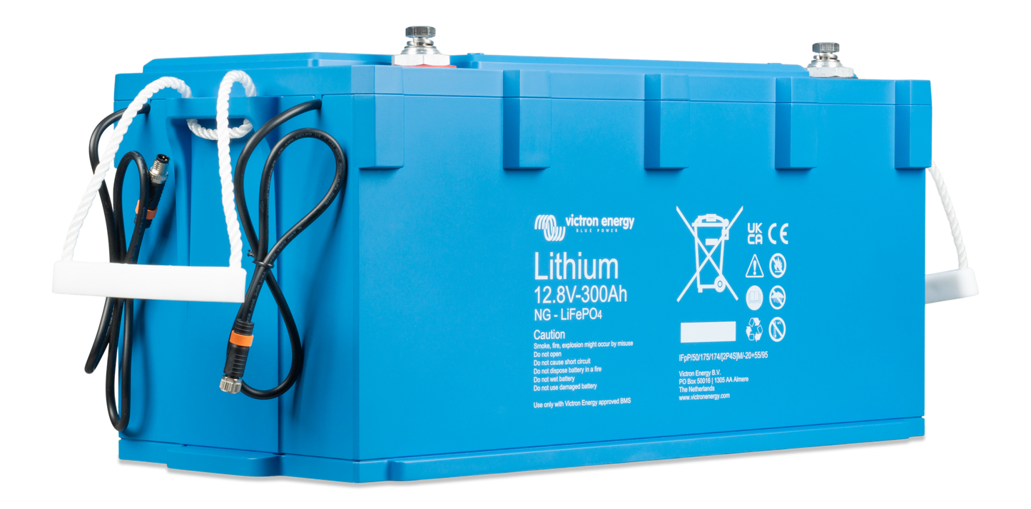 Victron BAT512130620 Lithium NG series LiFePO4 Battery 12,8V/300Ah NG