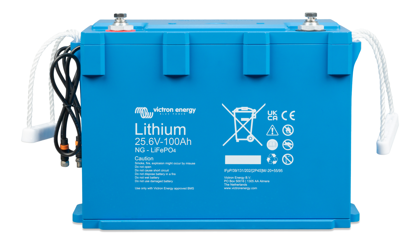 Victron BAT524110620 Lithium NG series LiFePO4 Battery 25,6V/100Ah NG